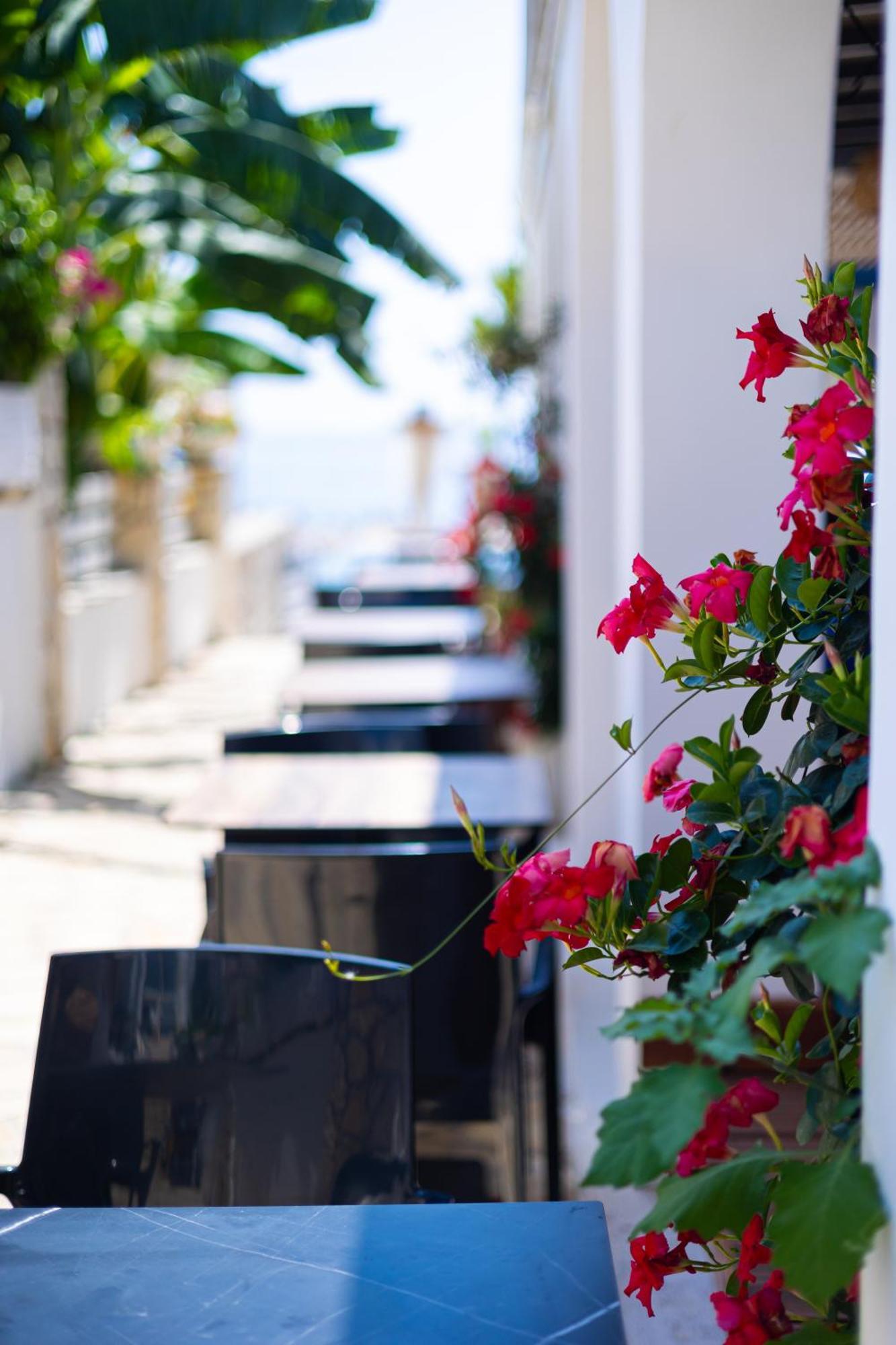 Royal Blue Hotel Dhërmi Dış mekan fotoğraf