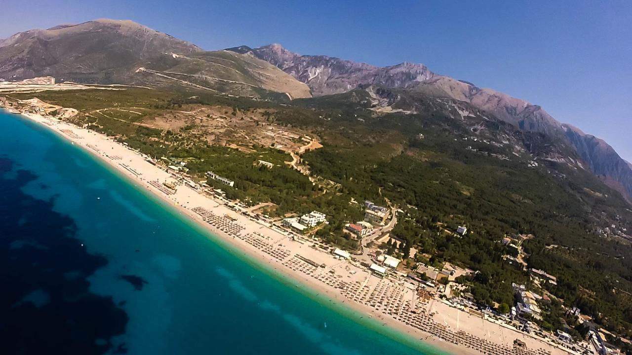 Royal Blue Hotel Dhërmi Dış mekan fotoğraf